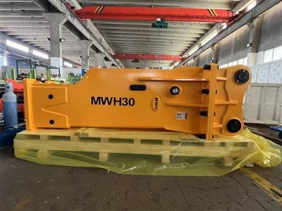 DQ Breaker Machinery Fremstilling af Hydraulisk Hammer Box Type af høj kvalitet til Sb121